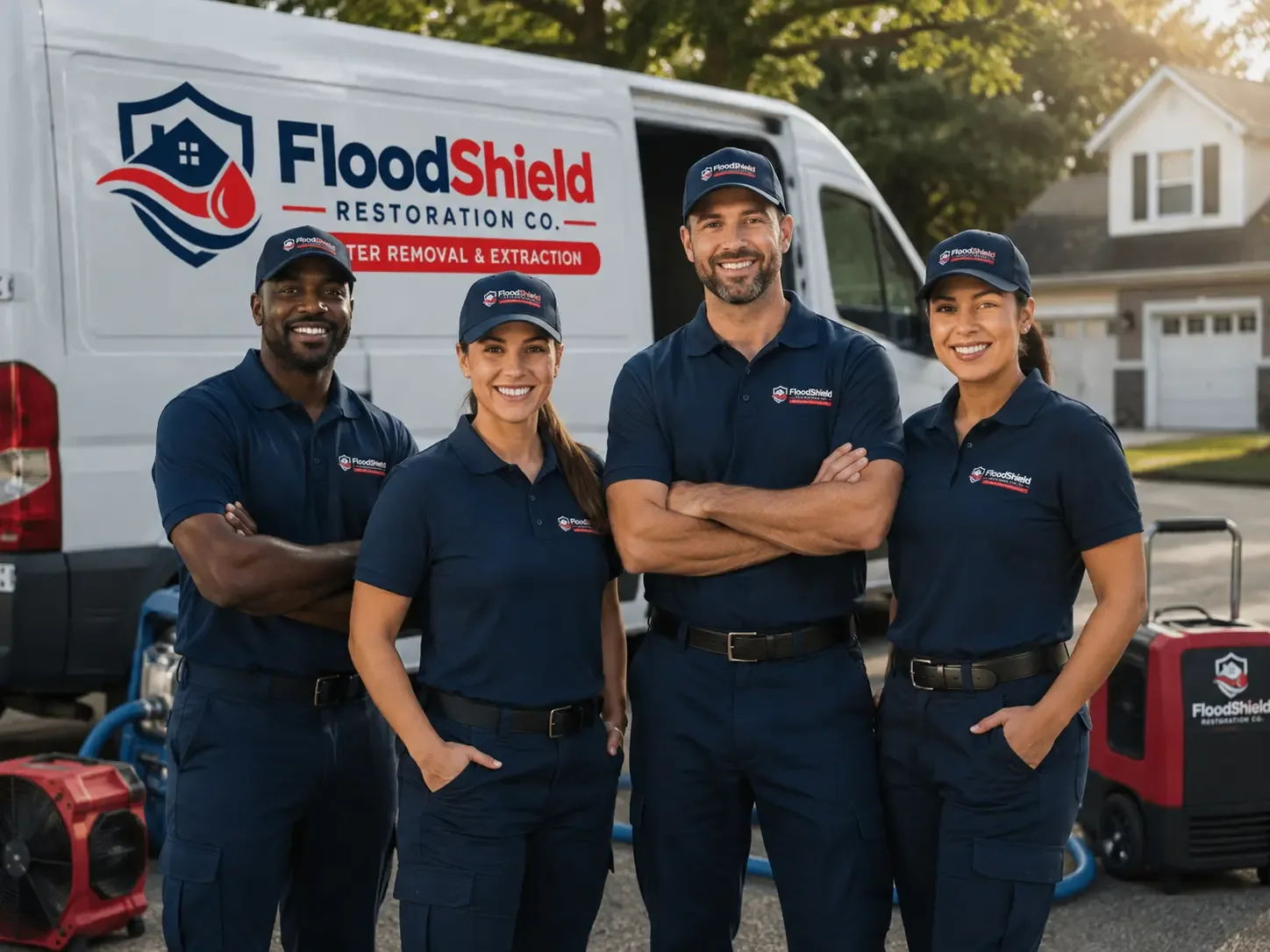 Flood Damage Restoration company in Rockwood, MI
