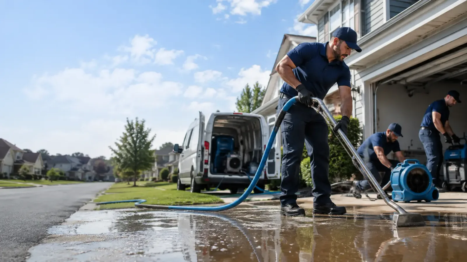 Flood Damage Restoration in Rockwood, MI